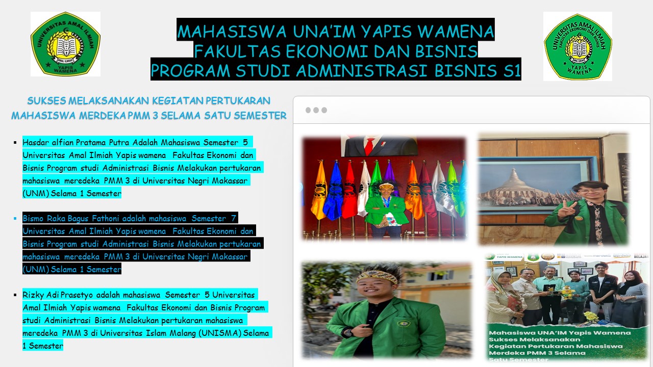 3 Mahasiswa Fakultas Ekonomi dan Bisnis Kembali Pulang, Usai Ikut PMM 2023 di Luar Papua